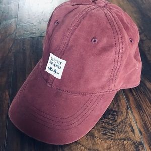 Lucky Brand Dad hat.